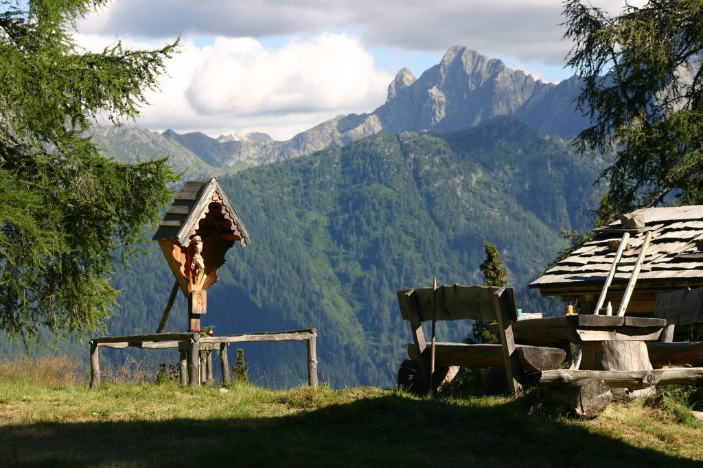 Bauernhof Im Wiesengrund Мария-Луггау Экстерьер фото