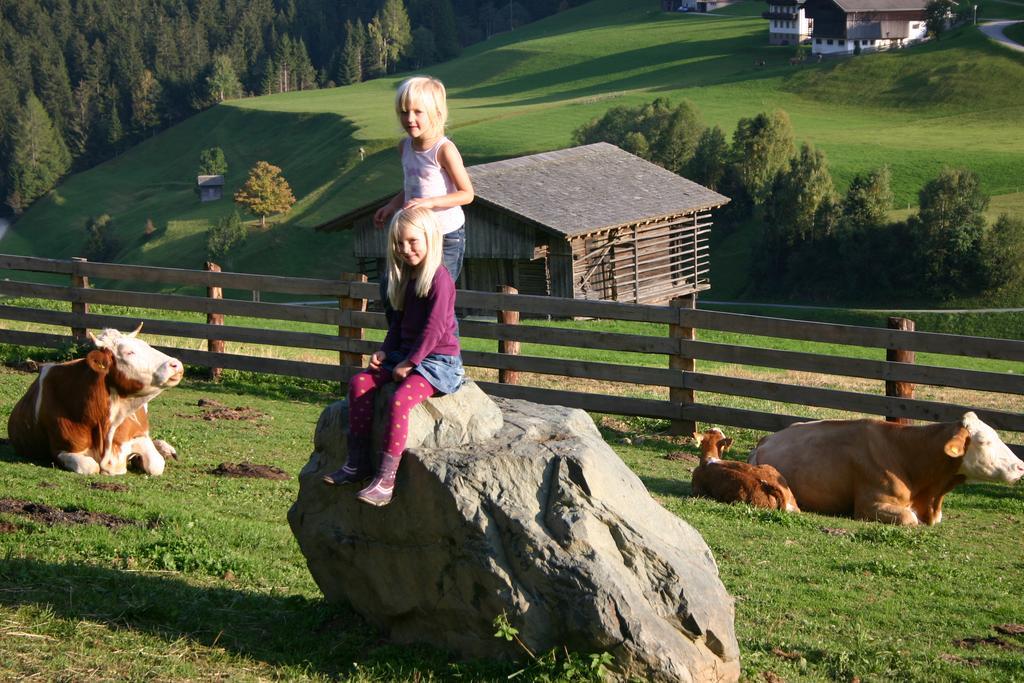 Bauernhof Im Wiesengrund Мария-Луггау Экстерьер фото
