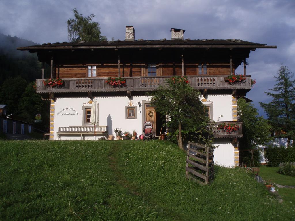 Bauernhof Im Wiesengrund Мария-Луггау Экстерьер фото